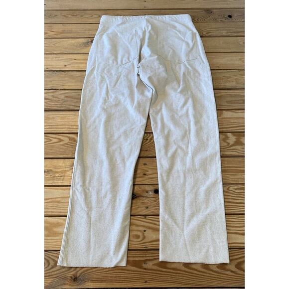 NWT Osklen Sweatpants Size Medium Women’s Beige - Picture 2 of 12